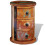Berkfield Reclaimed Cabinet with 3 Drawers Solid Wood 9