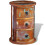 Berkfield Reclaimed Cabinet with 3 Drawers Solid Wood 10