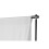 Berkfield Telescopic Background Support System + White Backdrop 3 x 5 m 2