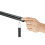 Berkfield Telescopic Background Support System + White Backdrop 3 x 5 m 8