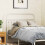 Berkfield Metal Replace Headboard White 107 cm 1