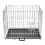 Foldable Metal Dog Bench L 2