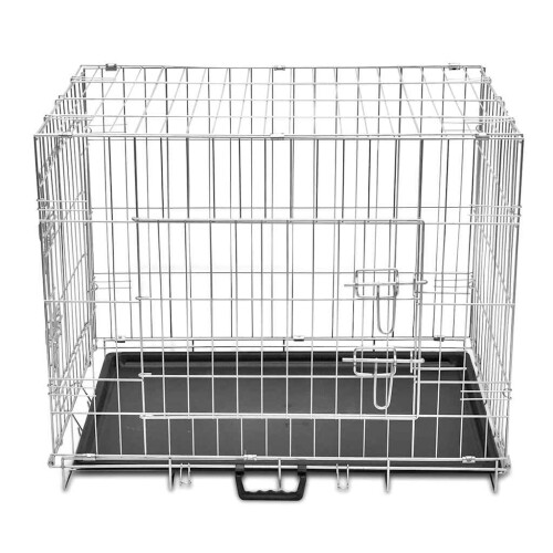 Foldable Metal Dog Bench L 1