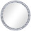 Berkfield Wall Mirror 40 cm Tempered Glass 2