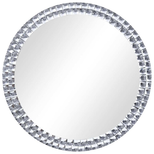 Berkfield Wall Mirror 40 cm Tempered Glass 1