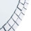 Berkfield Wall Mirror 40 cm Tempered Glass 3