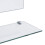 Berkfield Wall Mirror with 5 Shelves Silver 80x60 cm 4