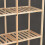 Berkfield Wardrobe Grey 173x40x170 cm Fabric 5