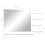 Berkfield Wall Mirror with 5 Shelves Silver 80x60 cm 6