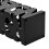 Berkfield Umbrella Stand Design Steel Black 3