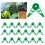 Clips d'entraînement pour plantes, Support de jardin réglable 2