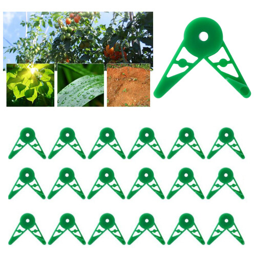 Clips d'entraînement pour plantes, Support de jardin réglable 1