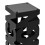 Berkfield Umbrella Stand Design Steel Black 4