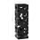 Berkfield Umbrella Stand Design Steel Black 5