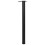4 Height Adjustable Table Legs Black 870 mm 2