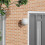 Berkfield Outdoor Wall Light Silver 29 x 25 x 33 cm 1