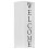 Berkfield Umbrella Stand Welcome Steel White 2