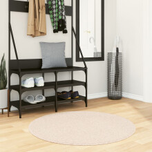 Berkfield Rug HUARTE Short Pile Soft and Washable Beige ò 100 cm