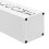 Berkfield Umbrella Stand Welcome Steel White 4