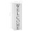 Berkfield Umbrella Stand Welcome Steel White 6