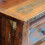 Berkfield Nightstand with 2 Drawers Solid Reclaimed Wood 9