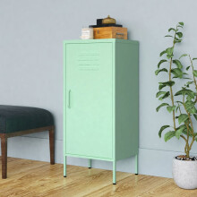 Berkfield Storage Cabinet Mint 42.5x35x101.5 cm Steel