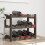 Berkfield Wine Rack for 12 Bottles Grey Solid Wood Pine 1