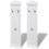 Berkfield Coat Racks 2 pcs White 2