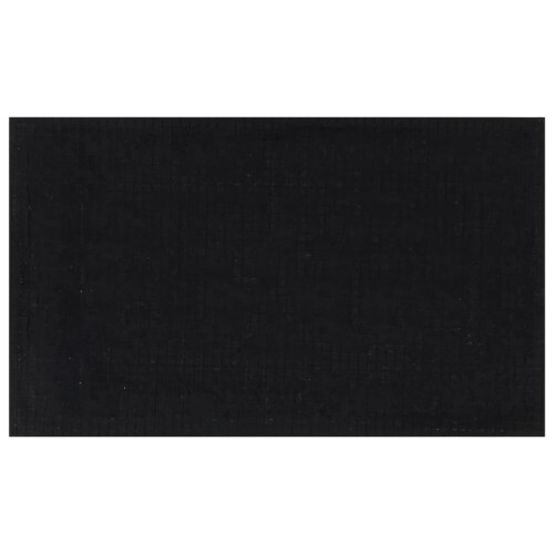 Berkfield Door Mat Rectangular 45x75 cm Rubber and Coir 2