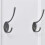 Berkfield Coat Racks 2 pcs White 4