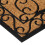 Berkfield Door Mat Rectangular 45x75 cm Rubber and Coir 4