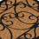 Berkfield Door Mat Rectangular 45x75 cm Rubber and Coir 5