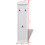 Berkfield Coat Racks 2 pcs White 7