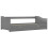 Berkfield Pull-out Sofa Bed Frame without Mattress Grey 90x200 cm 3