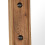 Berkfield Mirror Solid Acacia Wood 50x50 cm 4