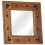 Berkfield Mirror Solid Acacia Wood 50x50 cm 7