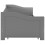 Berkfield Pull-out Sofa Bed Frame without Mattress Grey 90x200 cm 6