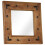 Berkfield Mirror Solid Acacia Wood 50x50 cm 9