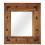 Berkfield Mirror Solid Acacia Wood 50x50 cm 11