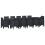 Berkfield Garden Dining Set 13 pcs Anthracite Plastic 1