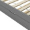 Berkfield Pull-out Sofa Bed Frame without Mattress Grey 90x200 cm 7