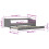 Berkfield Pull-out Sofa Bed Frame without Mattress Grey 90x200 cm 8
