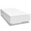 Berkfield Coffee Table High Gloss White 2