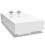 Berkfield Coffee Table High Gloss White 4