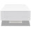 Berkfield Coffee Table High Gloss White 5
