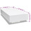 Berkfield Coffee Table High Gloss White 6