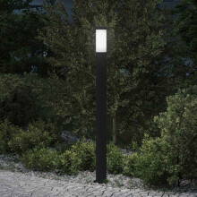 Berkfield Bollard Light 110 cm Stainless Steel IP44