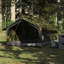 Berkfield Camping Tent 2-Person Camouflage Waterproof