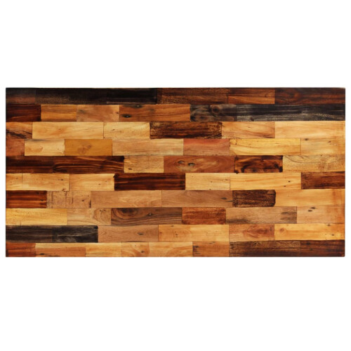 Berkfield Bar Table Solid Reclaimed Wood 120x60x106 cm 1
