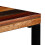 Berkfield Bar Table Solid Reclaimed Wood 120x60x106 cm 5